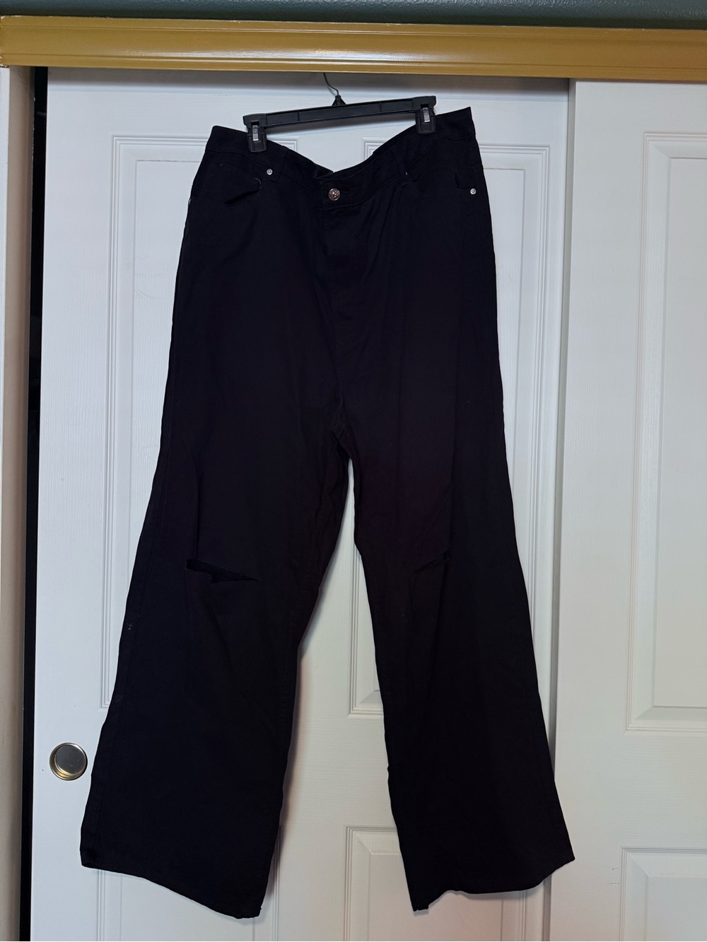 Women’s Black High Waist Baggy 90s Jeans